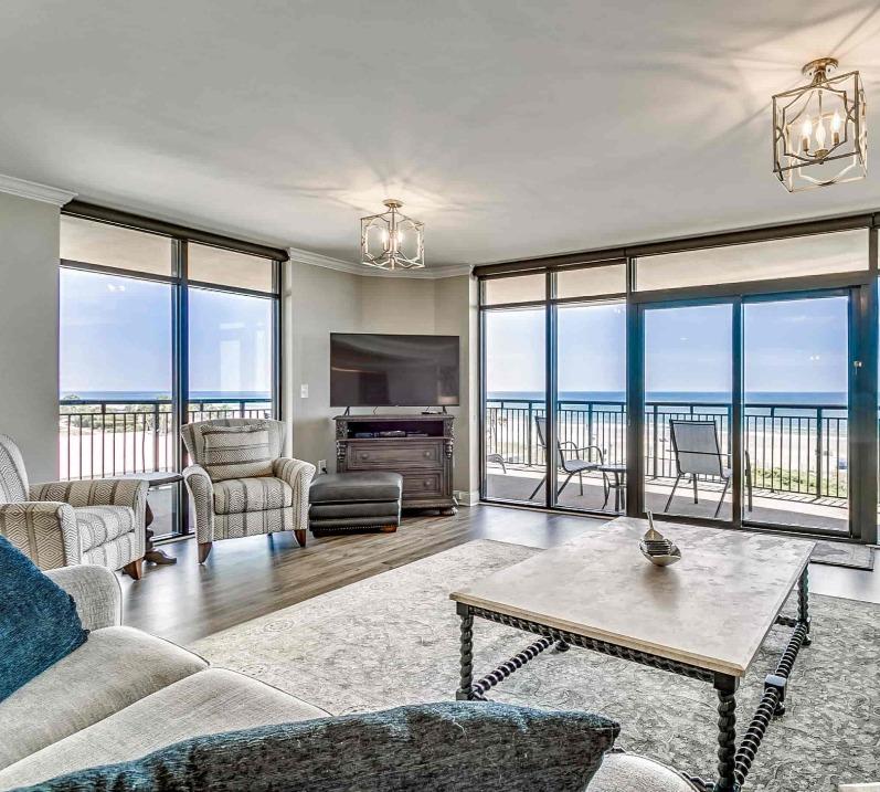 Oceanfront Condo